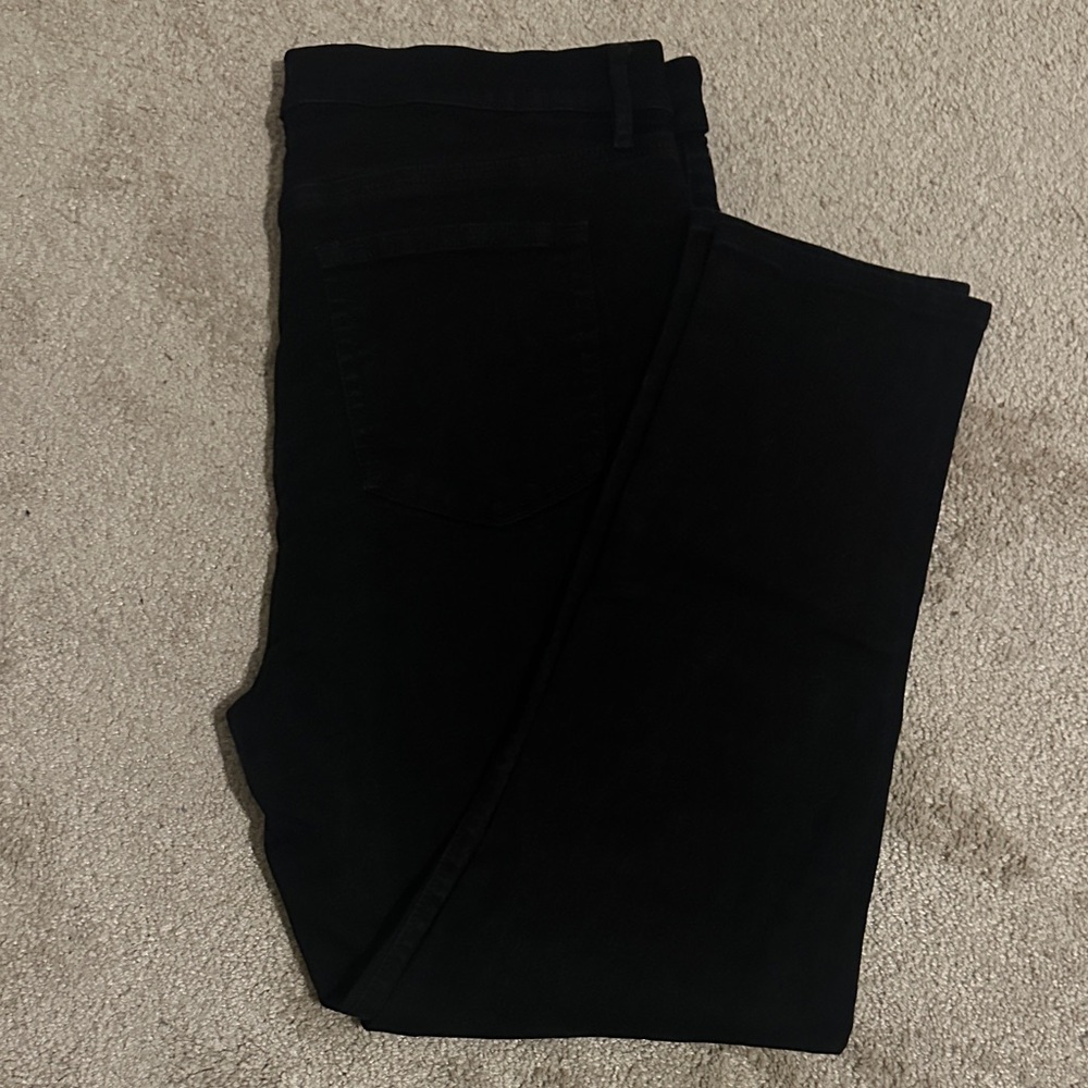 LOFT Skinny Black Denim Jeans